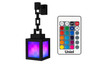 LED Lantern with Remote Control - White Background