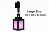Professional Minecraft Lantern Product Images with Size Text