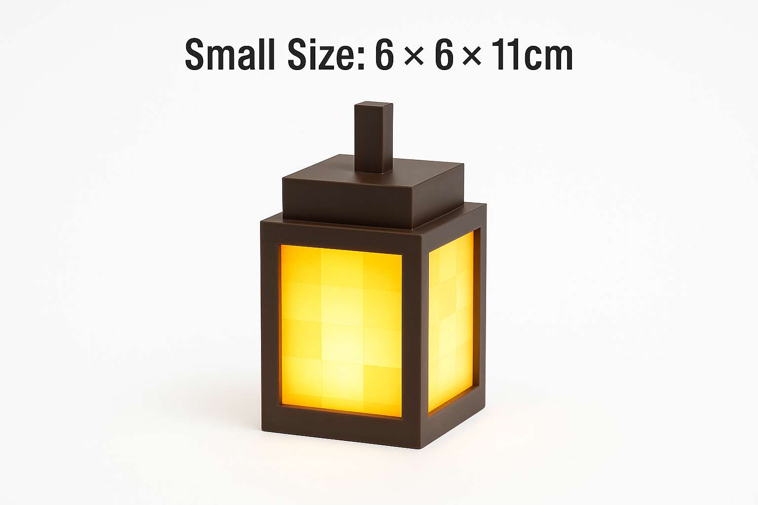 Small Size Minecraft Lantern Product Image